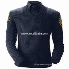 15PKSW36 fashion hot sale uniform police & military sweater